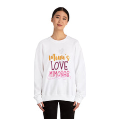 MUM's LOVE MIMOSAS SweatShirt,Mums Day Gift,Mum lover gift,Mum inspired shirt,mothers day present,birthday gift,funny mum gift,best mum ever