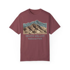 Death Valley National Park Graphic, Comfort Colors Soft Relaxed Fit Unisex Garment-Dyed T-shirt