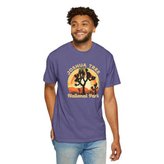 Joshua Tree National Park Graphic, Comfort Colors Soft Relaxed Fit Unisex Garment-Dyed T-shirt