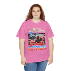 Female Veteran Pride T-Shirt — Gift for Her (Army, Navy, Air Force, Marines)