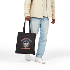 Faith Family Freedom Tote | Patriotic, Faith-based July 4th Vintage Americana