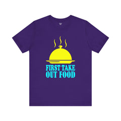 First Take Out Food Passover Graphic Tee