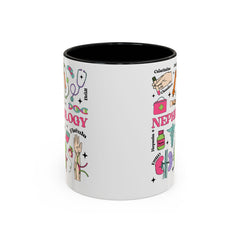 Nephrology Coffee Mug - Perfect Gift for Medical Professionals and Students, Stemmed Coffee Cup, Healthcare Appreciation, Unique Coffee Mug