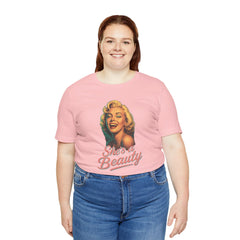 Vintage Marilyn Monroe Shes A Beauty Unisex Tee