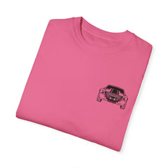 Ford Mustang Shelby GT500 Unisex T-Shirt - Classic Car Enthusiast Comfort Colors Garment Dyed Tee