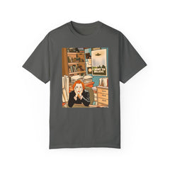 I Want to Believe Unisex Garment-Dyed T-Shirt – Retro Style for UFO Enthusiasts