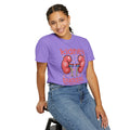 Kidney Buddies For Life, Graphic Unisex Garment-Dyed T-shirt