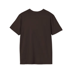 Its Not The Destination Its The Journey Retro Sunset Unisex Softstyle T-Shirt  A unique motivational expression of setting goals