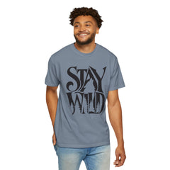 Stay Wild Unisex Graphic T-Shirt