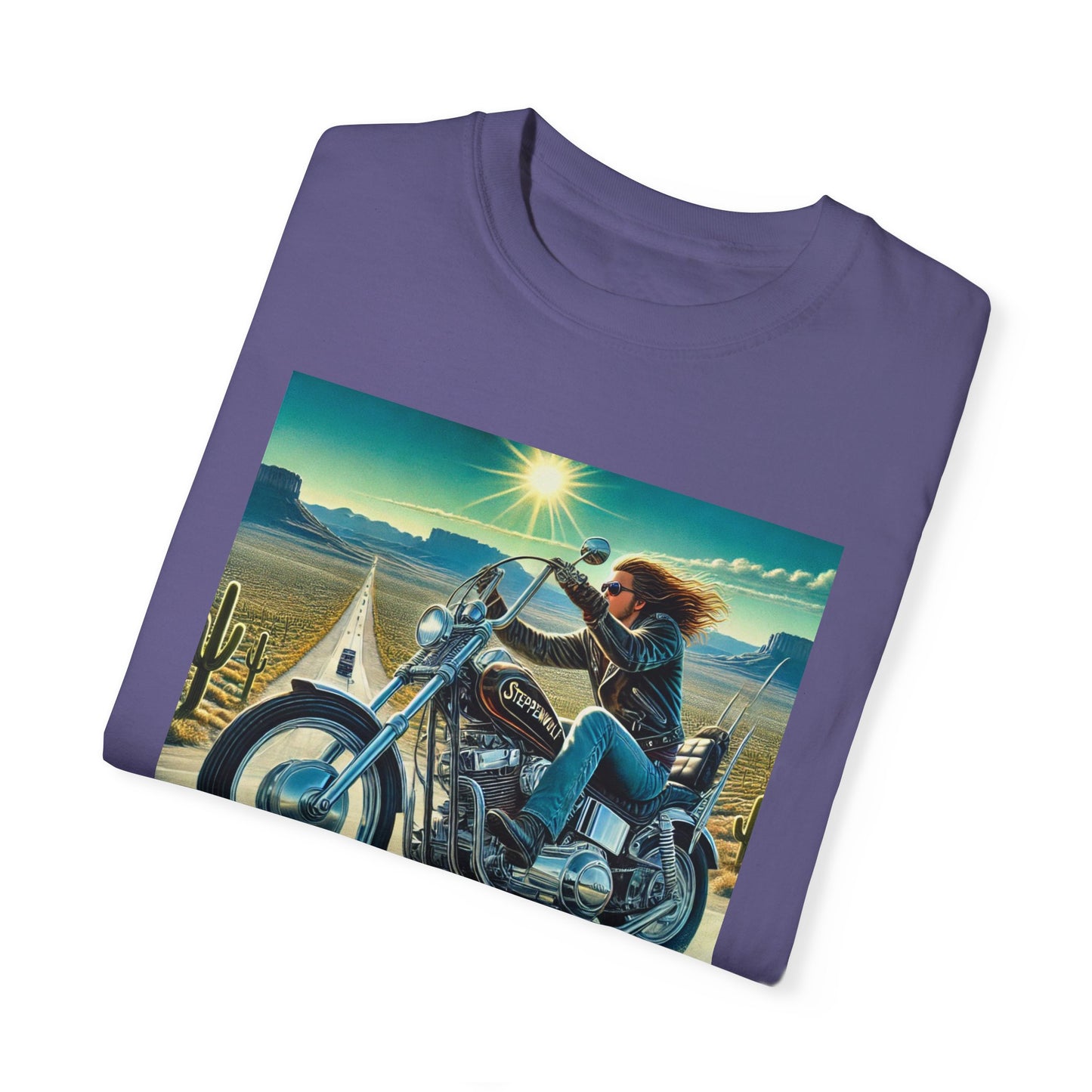 Born To Be Wild  - Comfort Colors Garment Dyed Shirt