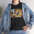 Amputee Funny Time Travel Excuse  - Unisex Heavy Cotton Tee