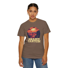 Grand Canyon National Park Graphic, Comfort Colors Soft Relaxed Fit Unisex Garment-Dyed T-shirt