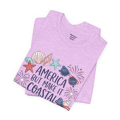 Coastal Fourth of July Tee – "America But Make It Coastal" Graphic T-Shirt