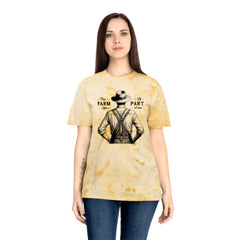The Farm Is Part Of Me - Farmer Graphic Unisex Color Blast T-Shirt