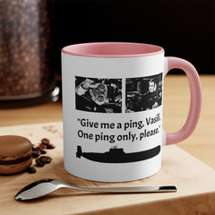 Mug - Hunt For Red October Fan, Sean Connery, Submarine Movie Gift