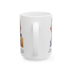 John Steinbeck Quote - 11oz 15oz mug