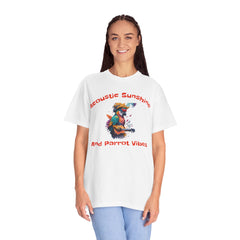 Acoustic Sunshine Parrot Vibes T-Shirt