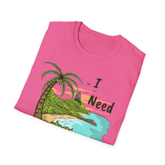 I NEED Vitamin Sea Unisex Softstyle T-Shirt