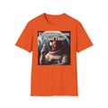 Astronaut Major Tom Eating an Ice Cream Cone, Soft Style T Shirt