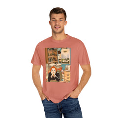 I Want to Believe Unisex Garment-Dyed T-Shirt – Retro Style for UFO Enthusiasts
