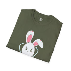 Easter Nurse - Unisex Softstyle T-Shirt | Nurse Awareness, Medical Wear, Gift For Her, Scrubs Lover, Hospital Staff Gift, Registered Nurse