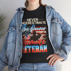 Female Veteran Pride T-Shirt — Gift for Her (Army, Navy, Air Force, Marines)