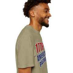 1776% American Patriot T-Shirt — 4th of July Patriotic Tee