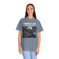 Submarine Lovers T-Shirt — Things I Do In My Spare Time