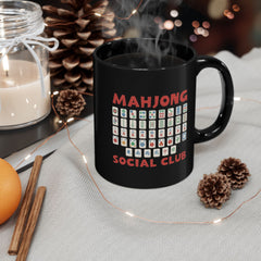 Mahjong Social Club Mug