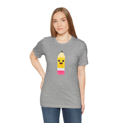 Emoji TEACHER PENCIL- Graphic Unisex Jersey Short Sleeve Tee