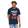 Mechanic By Day Gamer By Night, Comfort Colors Unisex Relaxed Fit T Shirt