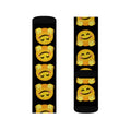 Emoji with Hands - Graphic Sublimation Socks