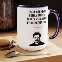 Ron Swanson Quote, Parks and Recreation, TV Series Fans, Pop Culture Humor, Gift for Him, Gift for Her, Funny Quote Mug, Unique Fan Gift