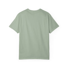 Bigfoot & Alien Nightscape T-Shirt — Sasquatch UFO Graphic Tee