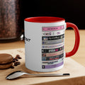 80s VHS Tapes Mug: Classic Movie Cup