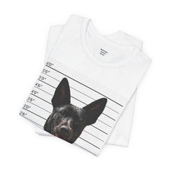 K9 Mugshot Personalized with your Dog T-Shirt