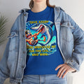 Amputee Humor True Story Shark Wrestled Me For The Leg, And Won - Unisex Heavy Cotton Tee