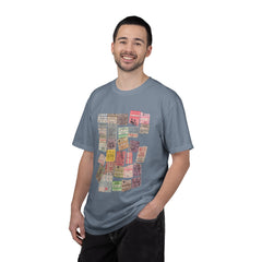 Classic Rock Concert Tickets  Garment-Dyed T-shirt