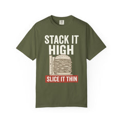 Foodie Humor Unisex T-shirt - Fun Food Quote Casual Wear for Butchers and Deli Workers