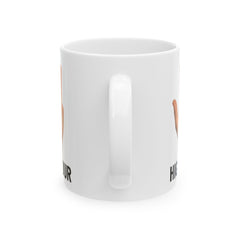 Funny Amputee High Four Ceramic Mug