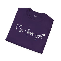 PS, I Love You - Unisex Softstyle T-Shirt