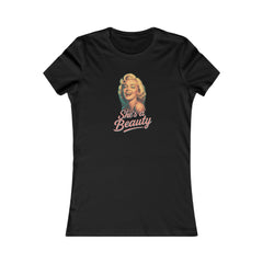 Vintage Marilyn Monroe Women's Tee - Celebrating Beauty & Glamour
