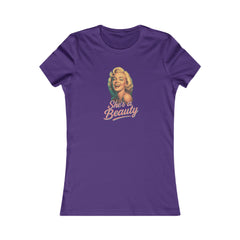 Vintage Marilyn Monroe Women's Tee - Celebrating Beauty & Glamour