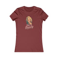 Vintage Marilyn Monroe Women's Tee - Celebrating Beauty & Glamour