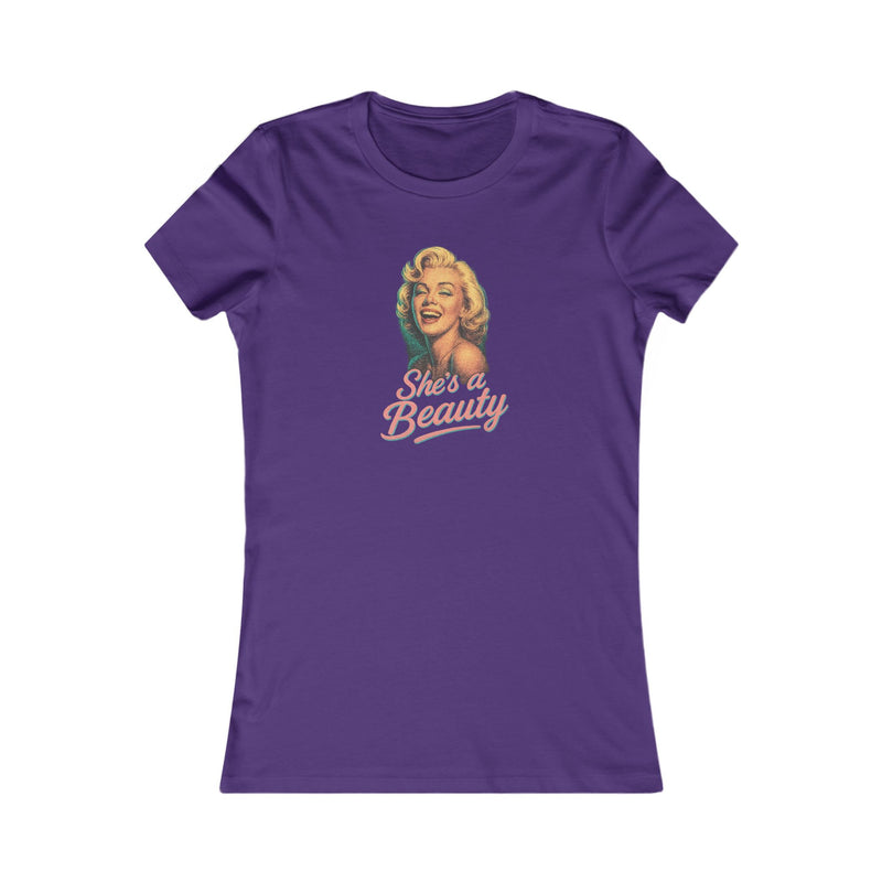 Vintage Marilyn Monroe Women's Tee - Celebrating Beauty & Glamour