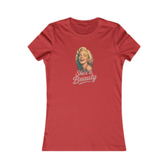 Vintage Marilyn Monroe Women's Tee - Celebrating Beauty & Glamour