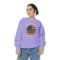 Vintage Submarine Veteran Sweatshirt, Unisex Crewneck, Comfortable Casual Wear, Perfect Gift for Veterans, Military Appreciation