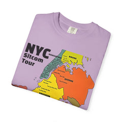 NYC Sitcoms Tour Comfort Colors T-shirt - Unisex Garment-Dyed