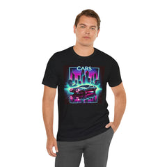 Classic Car-Themed Music - Unisex Tee