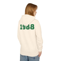 Russell Sage College Mascot Unisex Hoodie - Russell Sage Purple Cow, Red Devil, Golden Horseshoe, Blue Angel Design